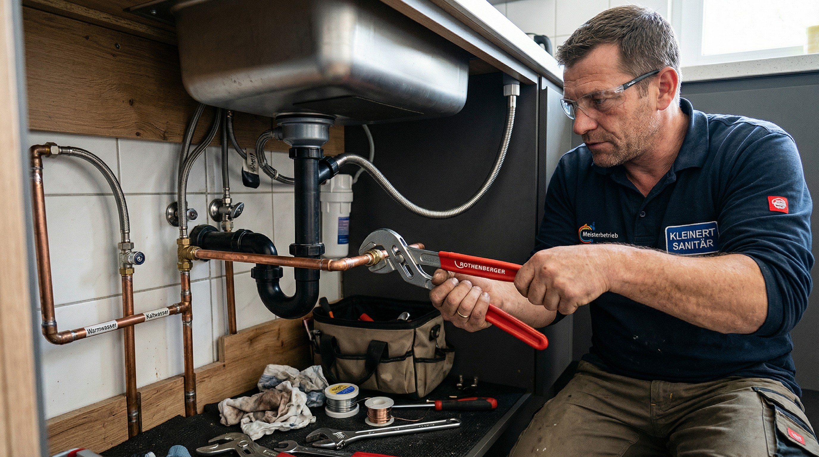 SHK-Nord GmbH – Sanitärinstallateur Schleswig